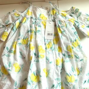 NWT Beautiful Little Girl Summer Dress